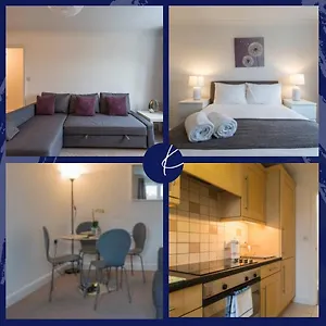 K Suites - Sycamore Court - Free Parking Southampton